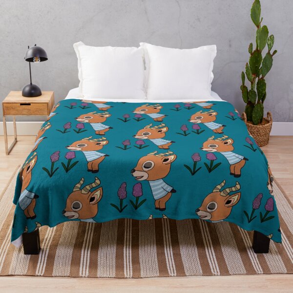Item preview, beau sniffing flowers   designed and sold by crossingStore.