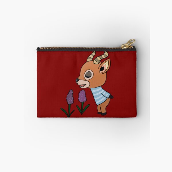 Item preview, beau sniffing flowers   designed and sold by crossingStore.
