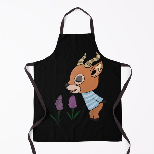 Item preview, beau sniffing flowers   designed and sold by crossingStore.
