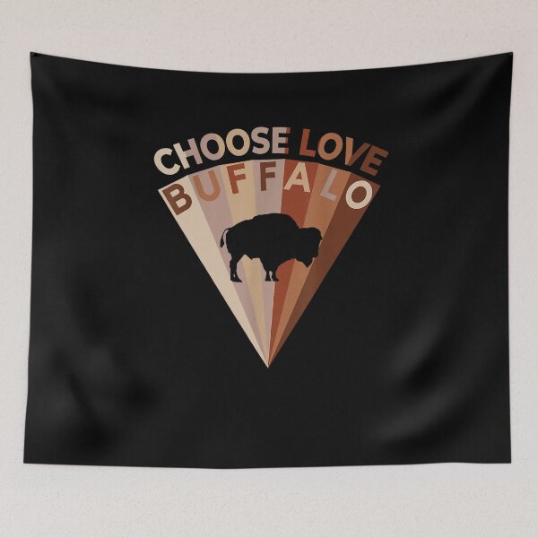 Aperçu de l'œuvre Choisissez Love Buffalo créée et vendue par dickvusqr.