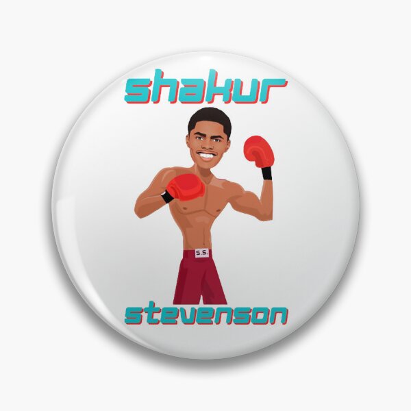 Item preview, Shakur Stevenson designed and sold by DrawingAndText.