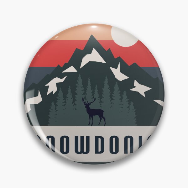 Item preview, Snowdonia National Park designed and sold by Road-tees.