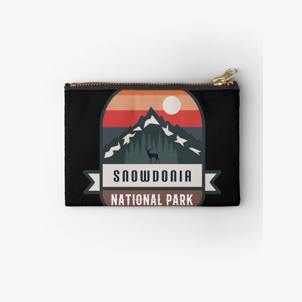 Item preview, Snowdonia National Park designed and sold by Road-tees.