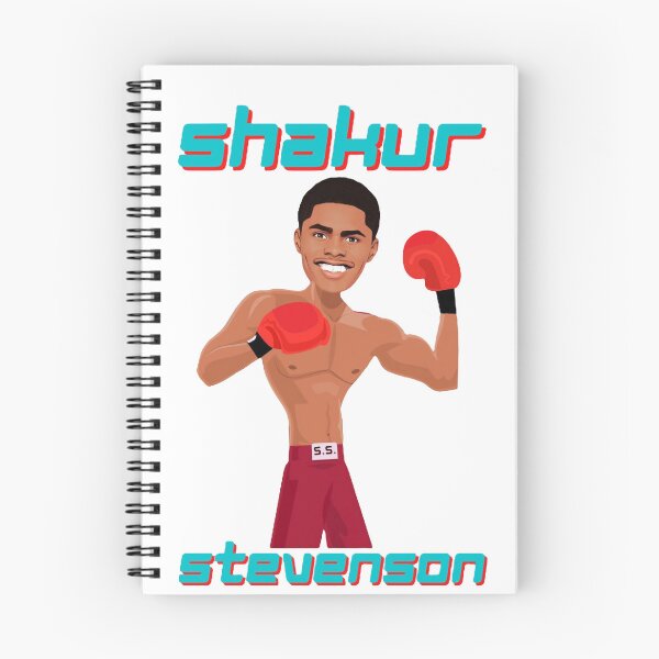 Item preview, Shakur Stevenson designed and sold by DrawingAndText.