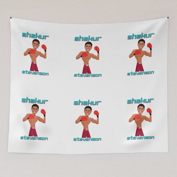 Item preview, Shakur Stevenson designed and sold by DrawingAndText.