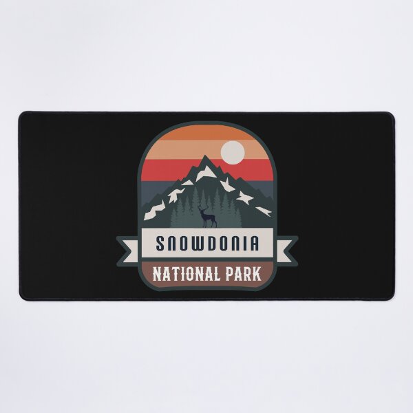 Item preview, Snowdonia National Park designed and sold by Road-tees.