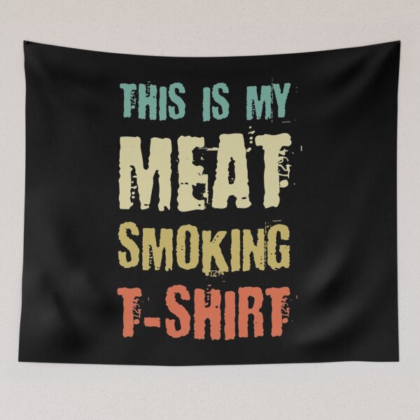 Item preview, This Is My Meat Smoking Shirt Essential  designed and sold by heupelipocko.