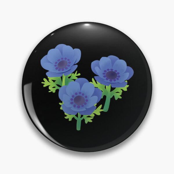 Item preview, Blue Windflower   designed and sold by crossingStore.