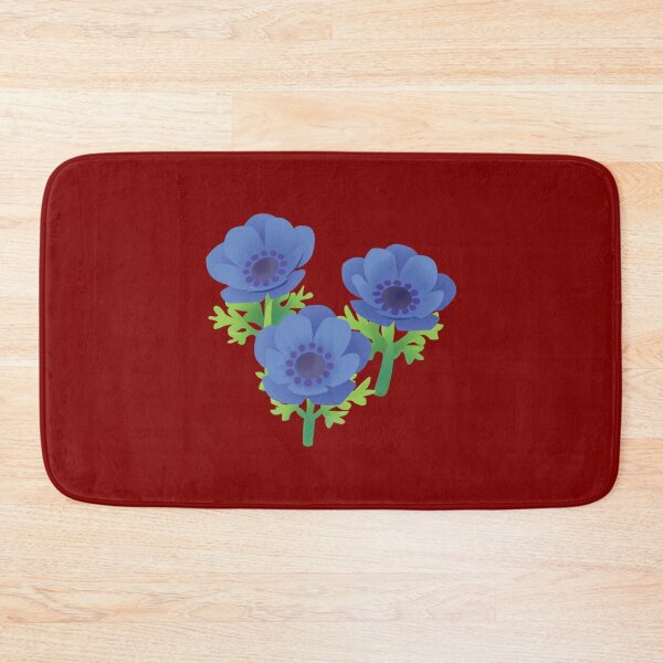 Item preview, Blue Windflower   designed and sold by crossingStore.