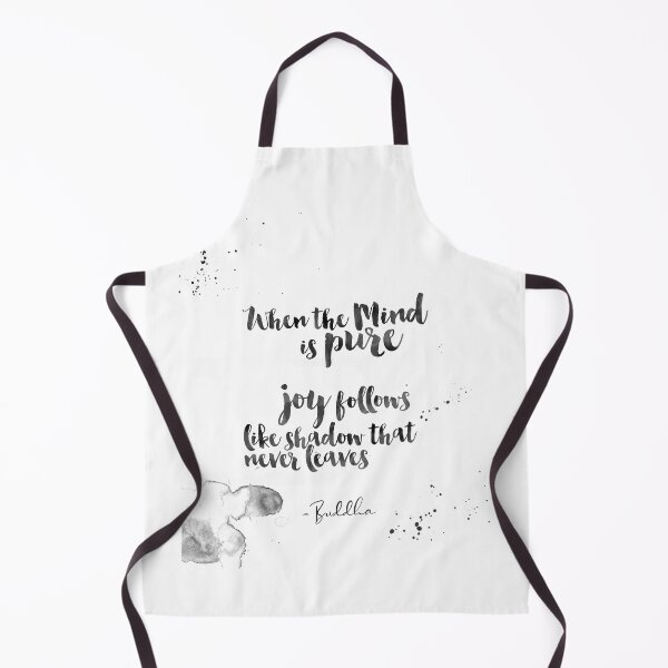 Item preview, When The Mind Is Pure - Joy Follows Like Shadow That Never Leaves - Quotes From Buddha About Peace designed and sold by Buddhaport.