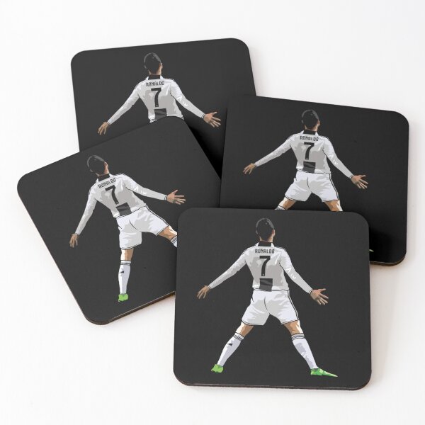 Artikelvorschau, Cristiano Ronaldo Juve 7 klassisches T-Shirt entworfen und verkauft von laureljusjv.