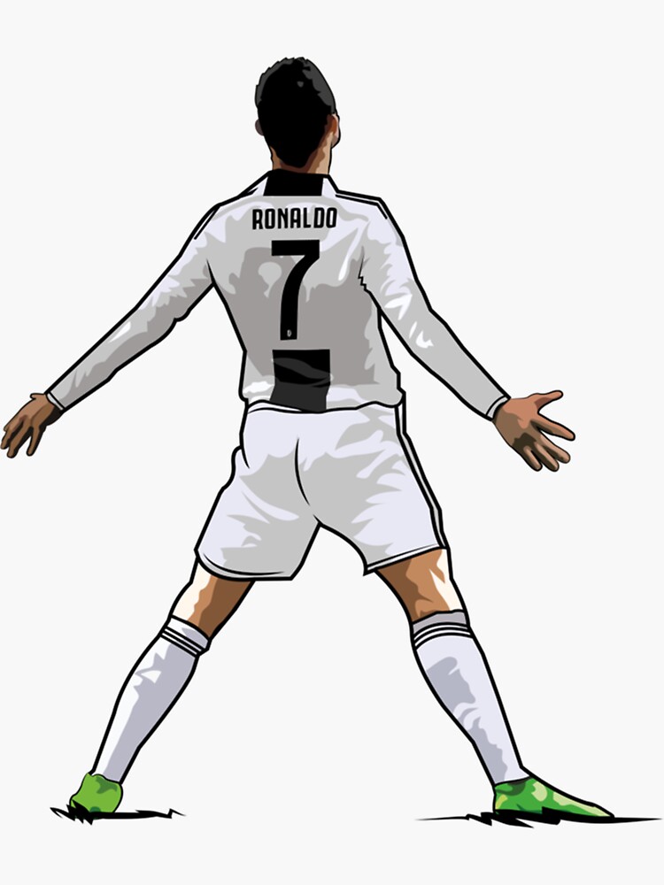 Tried drawing CR7 in Notion style for my home page banner : r/Notion