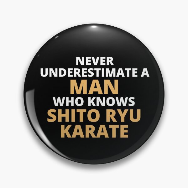 Item preview, Never Underestimate A Woman Who Knows Shito Ryu Karate designed and sold by clickmostro.