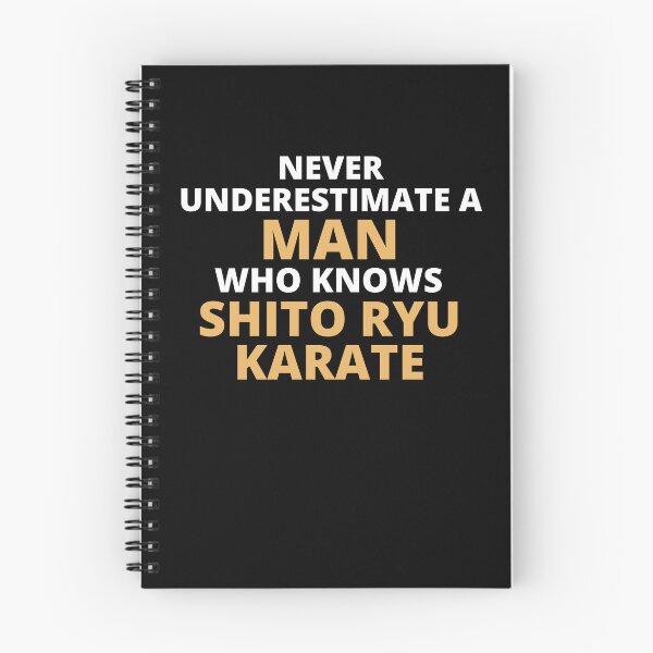 Item preview, Never Underestimate A Woman Who Knows Shito Ryu Karate designed and sold by clickmostro.