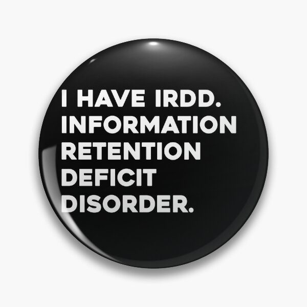 Item preview, I Have IRDD, Funny Graduation Graphic designed and sold by GO SHIRT-TEE.