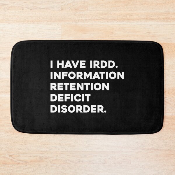 Item preview, I Have IRDD, Funny Graduation Graphic designed and sold by GO SHIRT-TEE.