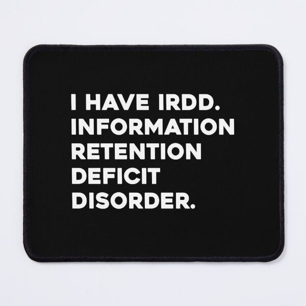 Item preview, I Have IRDD, Funny Graduation Graphic designed and sold by GO SHIRT-TEE.