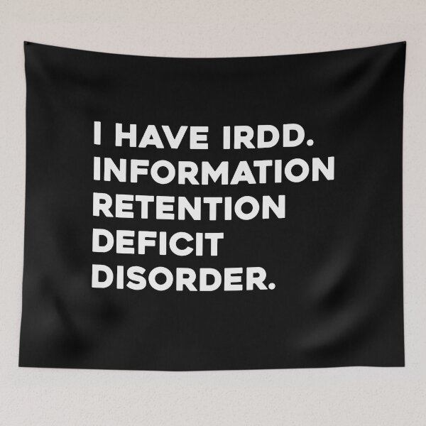 Item preview, I Have IRDD, Funny Graduation Graphic designed and sold by GO SHIRT-TEE.
