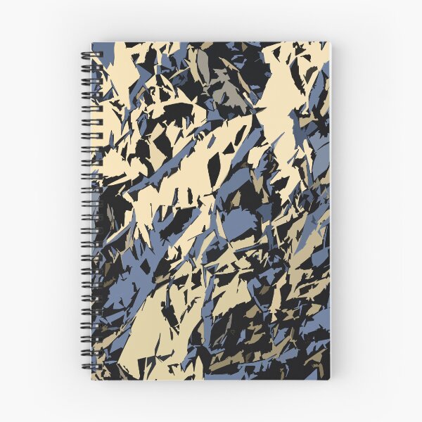 Item preview, Digital Organic Abstract Camouflage Pattern in Beige designed and sold by ShopieHome.
