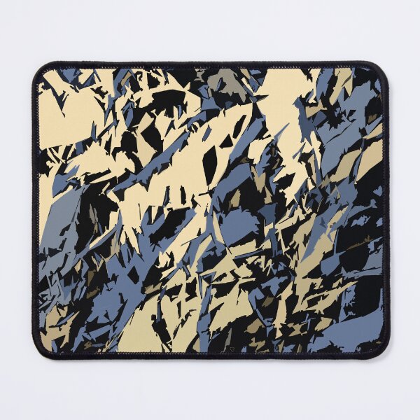 Item preview, Digital Organic Abstract Camouflage Pattern in Beige designed and sold by ShopieHome.