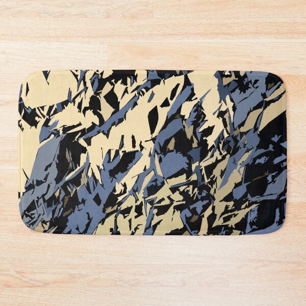 Item preview, Digital Organic Abstract Camouflage Pattern in Beige designed and sold by ShopieHome.