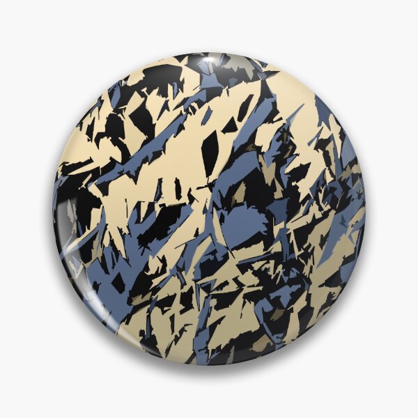 Item preview, Digital Organic Abstract Camouflage Pattern in Beige designed and sold by ShopieHome.