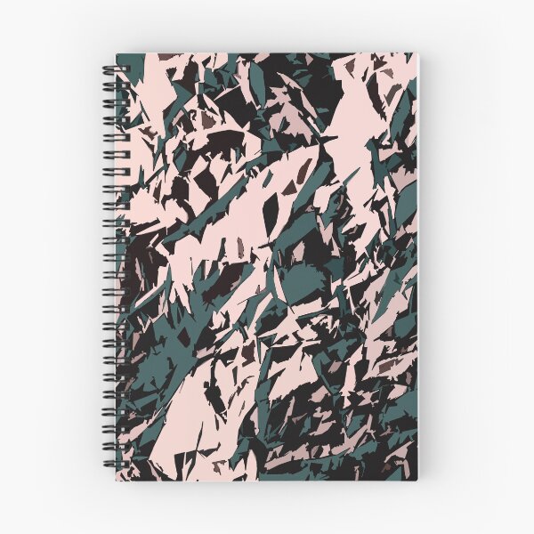 Item preview, Digital Organic Abstract Camouflage Pattern in Pink designed and sold by ShopieHome.