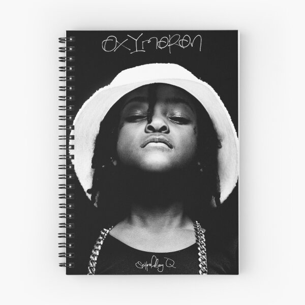 Item preview, Schoolboy Q oxymoron 2 designed and sold by MikeTanner32.