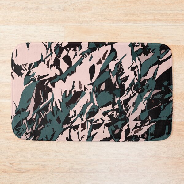 Item preview, Digital Organic Abstract Camouflage Pattern in Pink designed and sold by ShopieHome.
