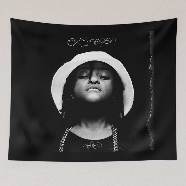 Item preview, Schoolboy Q oxymoron 2 designed and sold by MikeTanner32.