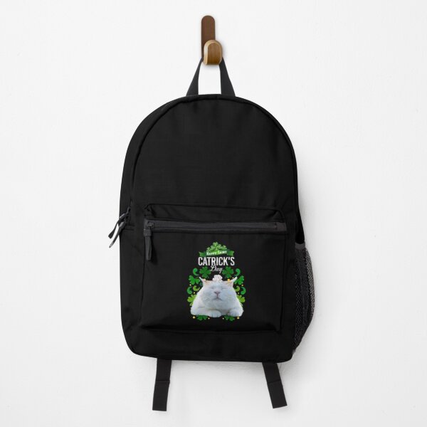 Item preview, St Patrick's Day Irish Saint Patrick's Shamrock Sleepy Cat designed and sold by Barnissim.