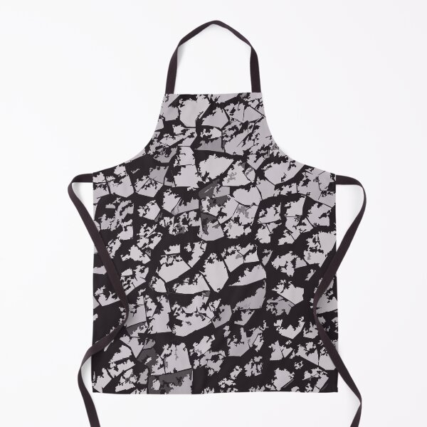 Item preview, Digital Organic Camouflage Pattern in Grey Black designed and sold by ShopieHome.