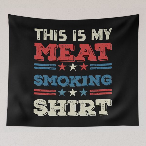 Item preview, This is my meat smoking shirt TEXAS BBQ DESIGN for him Essential  designed and sold by heupelipocko.