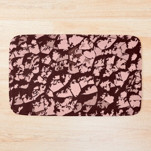 Item preview, Organic Camouflage Digital Natural Pattern in Pink designed and sold by ShopieHome.