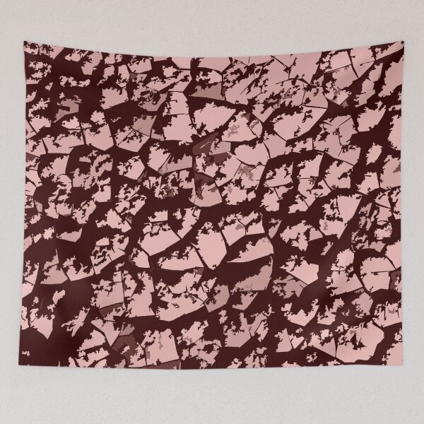 Item preview, Organic Camouflage Digital Natural Pattern in Pink designed and sold by ShopieHome.