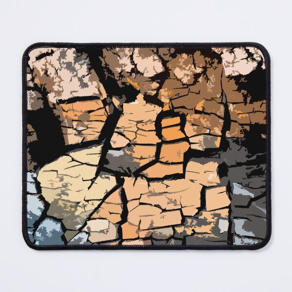 Item preview, Colorful Organic Digital Natural Camo Pattern designed and sold by ShopieHome.