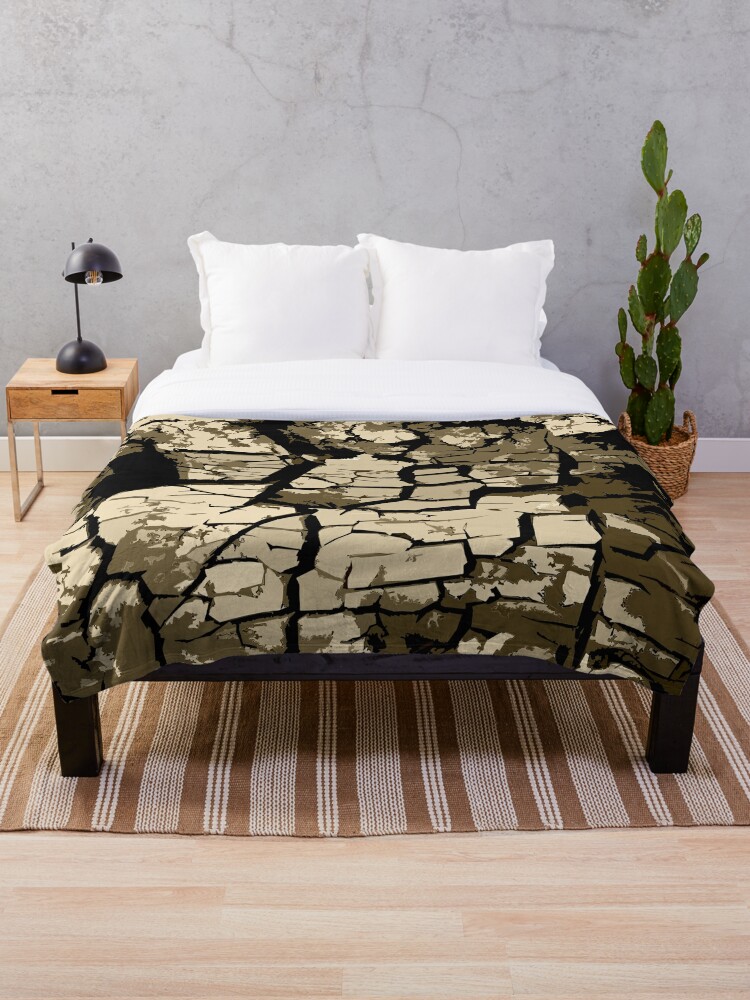 Neutral Camouflage Blanket, Blanket