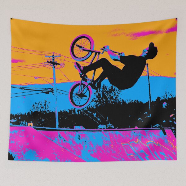 Item preview, BMX Back-Flip designed and sold by NaturePrints.