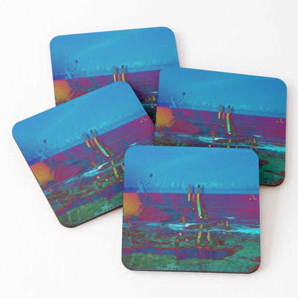 Item preview, Pixel Swept Beach designed and sold by DigitalBootleg.