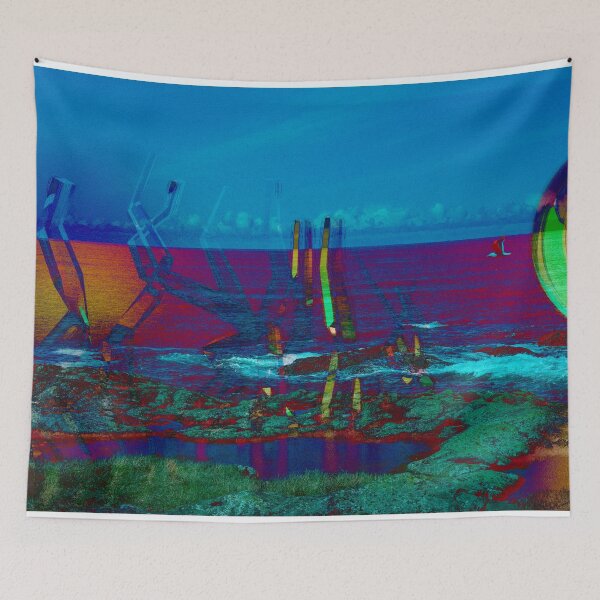 Item preview, Pixel Swept Beach designed and sold by DigitalBootleg.