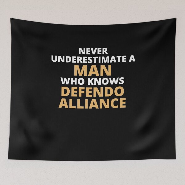 Item preview, Never Underestimate A Woman Who Knows Defendo Alliance designed and sold by clickmostro.