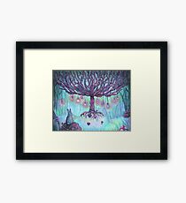 Fantasy Forest Framed Print