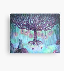 Fantasy Forest Metal Print