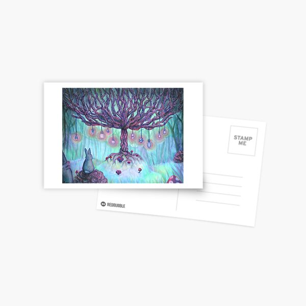 Fantasy Forest Postcard