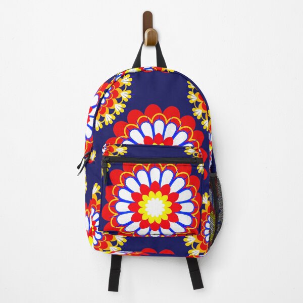 Item preview, Flower, multicolored flowers on a dark background designed and sold by Chamaiporn Pangtorn.
