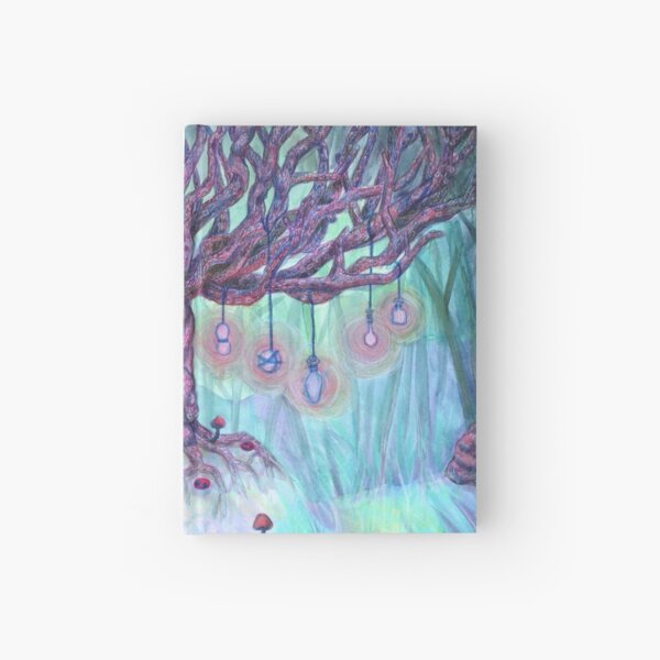 Fantasy Forest Hardcover Journal