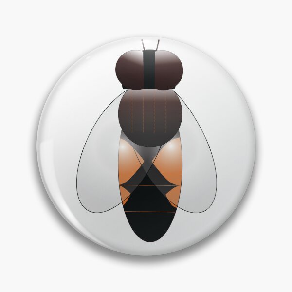 Item preview, 2D dronefly designed and sold by mthyselius.
