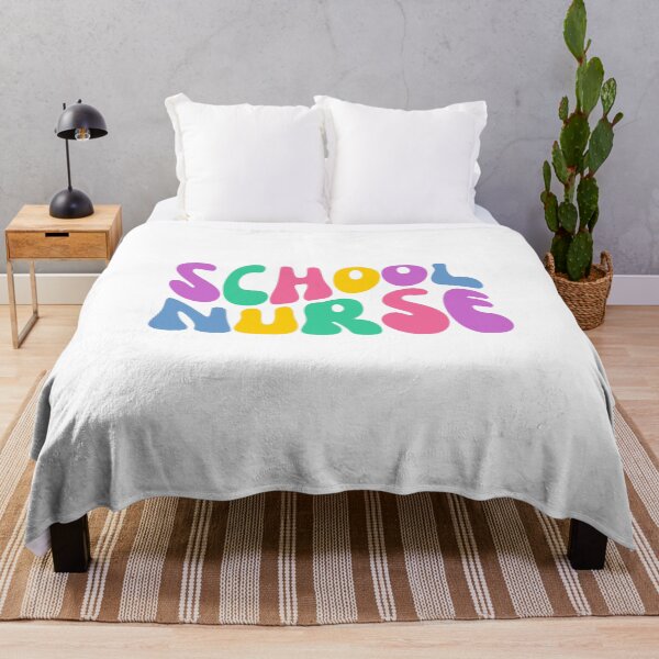 Item preview, Retro School Nurse- school Nurse - Registered Nurse designed and sold by CaitU.