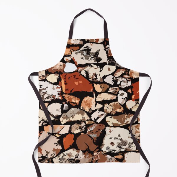 Item preview, Colorful Organic Digital Stone Camouflage Pattern designed and sold by ShopieHome.