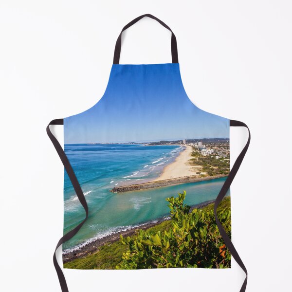 Item preview, View from Burleigh Heads National Park  on a sunny summer's day designed and sold by Kevin Hellon.